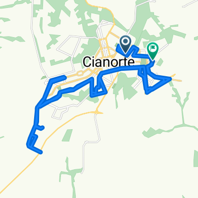 Pedal da aleluia em Cianorte