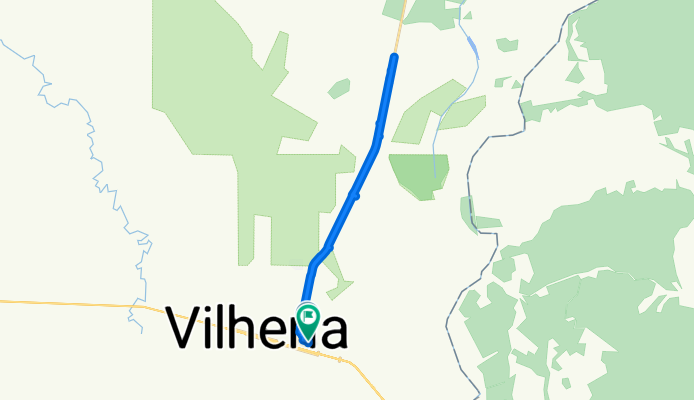 Rota moderada em Vilhena