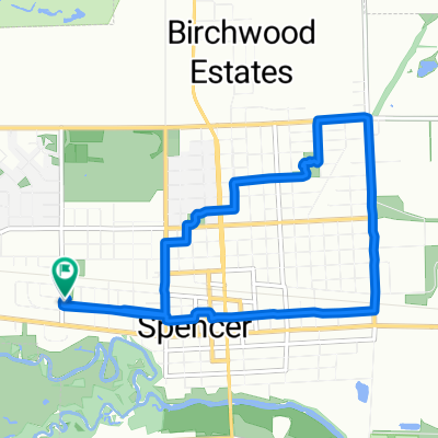 Restful route in Spencer