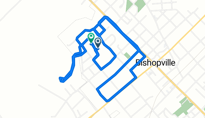 Steady ride in Bishopville