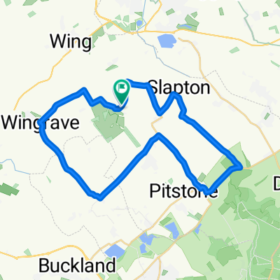 Stag Ride - The Cheats route!
