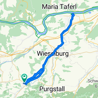 Am Graben 10, Steinakirchen am Forst nach Am Graben 14, Steinakirchen am Forst