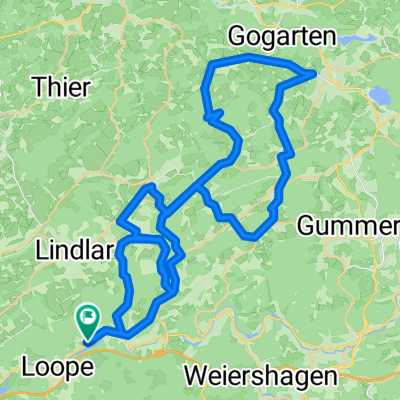 Loope-Gimborn-Marienheide Variation 1