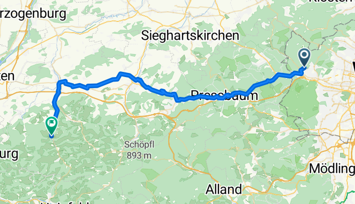 Diese Route in Bikemap Web öffnen