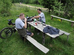 Destacado 1 en la ruta de Bikemap "Ruta Smrti"