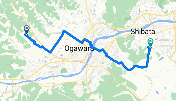 穩定的乘坐 柴田郡柴田町