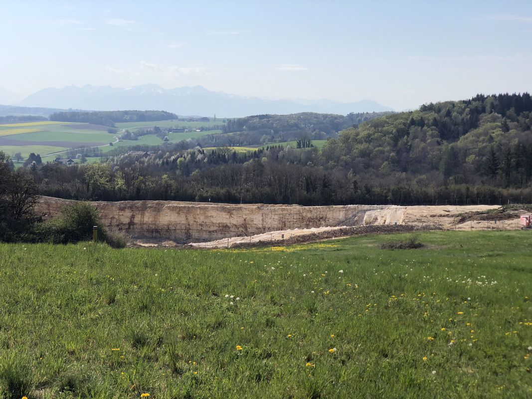 Itinéraire modéré en La Sarraz