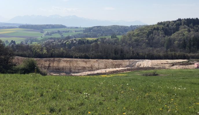 Foto 2 der Bikemap-Route "Itinéraire modéré en La Sarraz"