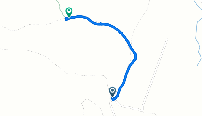 Relaxed route in Kuklen