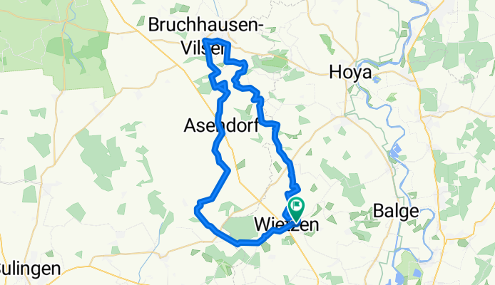 Open this route in Bikemap Web