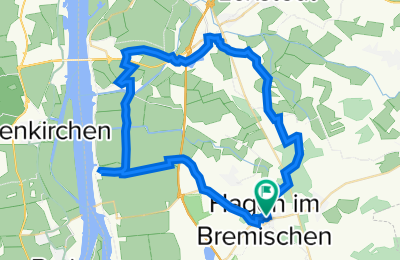 Route in der Bikemap App öffnen