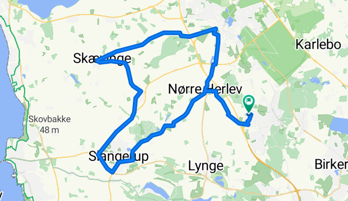 Skævinge-Slangerup-Uvelse