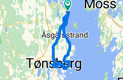 Route in der Bikemap App öffnen