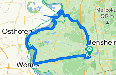 Open this route in the Bikemap app