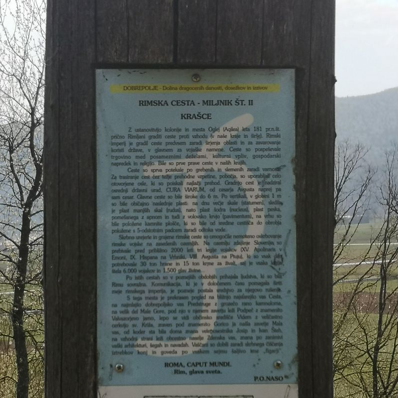 Velika Račna Cesta Velika Račna