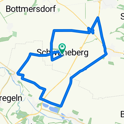 Langsame Fahrt in Sülzetal