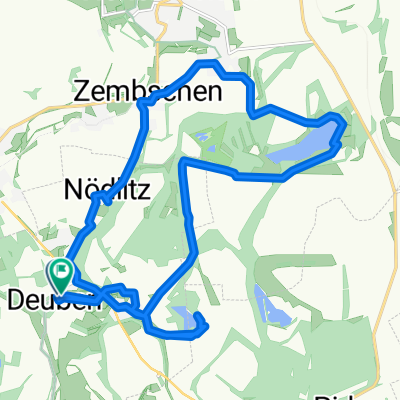 Deuben - Mondsee - Deuben