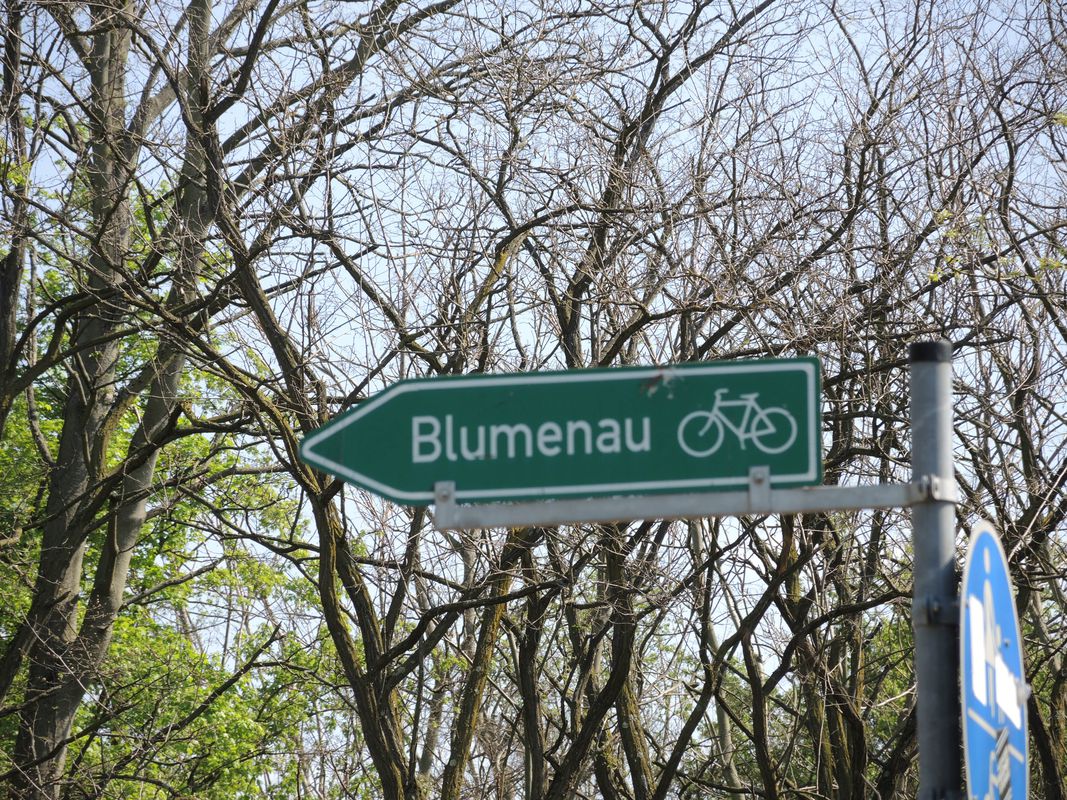 Radtour Gartenstadt, Blumenau