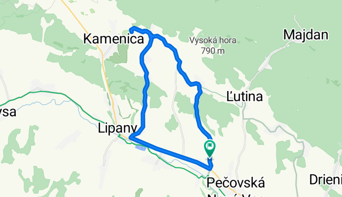 Diese Route in Bikemap Web öffnen