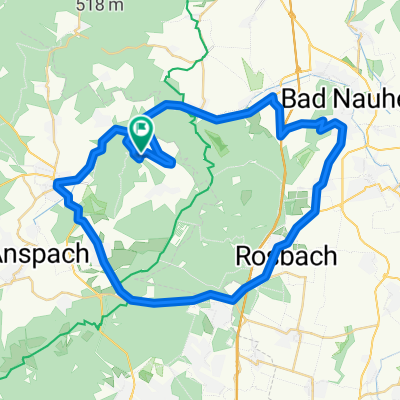 Rennrad Trainingsrunde