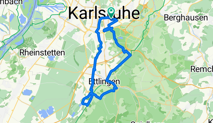 Südstadt - Ettlingen - Ettlingenweier