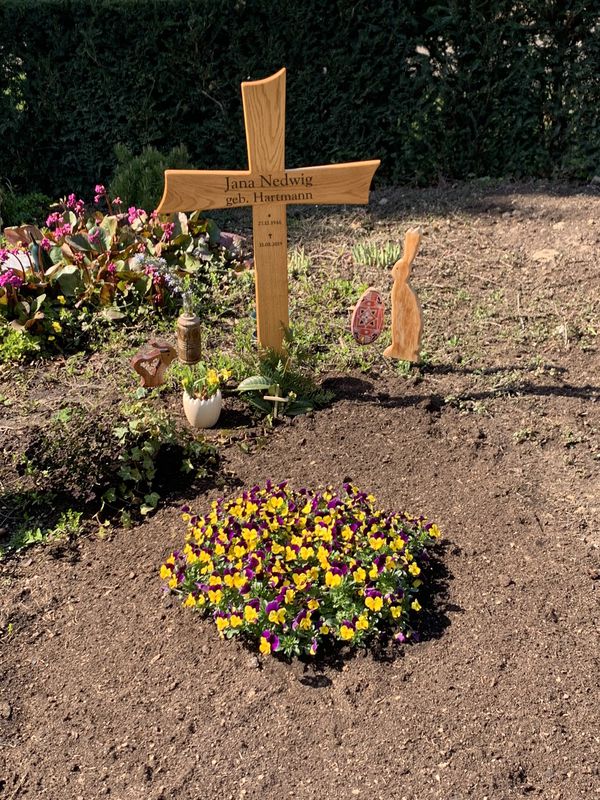 Fahrt zu Papa am Karfreitag