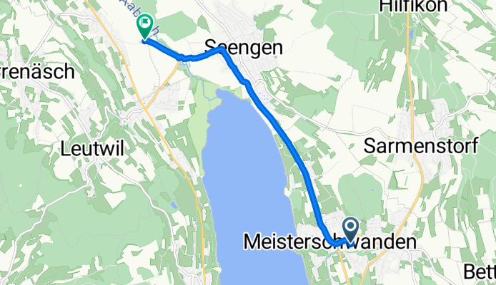 Open this route in Bikemap Web