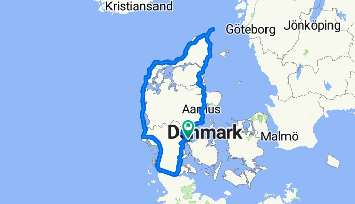 jylland rundt
