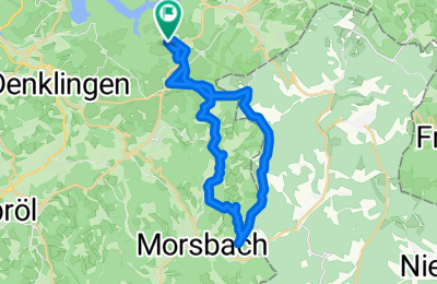 Route in der Bikemap App öffnen