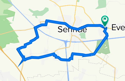 Route in der Bikemap App öffnen