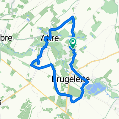 Itinéraire modéré en Brugelette