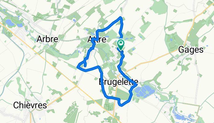 Itinéraire modéré en Brugelette