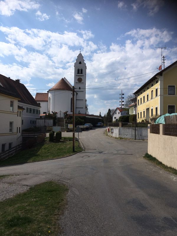 Slow ride in Althegnenberg