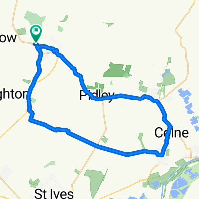 Restful route in Huntingdon