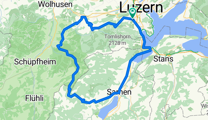 Schwendelberg - Langis - Schwarzenberg