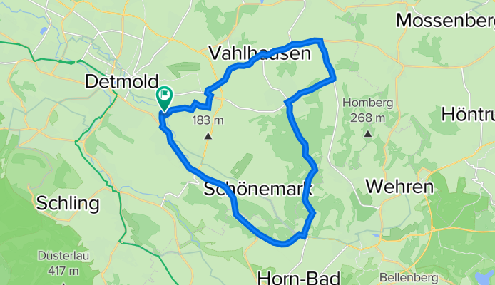 Open this route in Bikemap Web