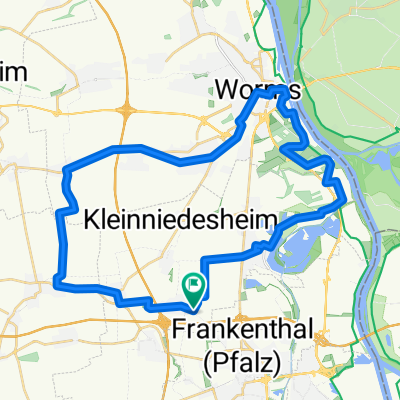 Roxheim-Worms-Heppenheim-Dirmstein-Beindersheim
