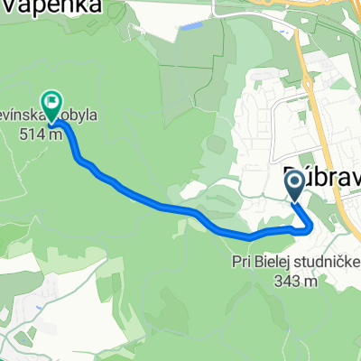 Dúbravka - Devínska Kobyla