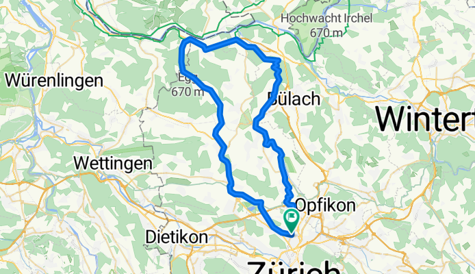Open this route in Bikemap Web