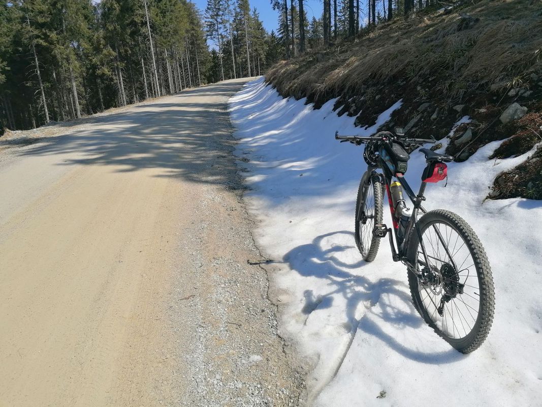 Mislinja-Rogla-Mislinja 12.04.2020