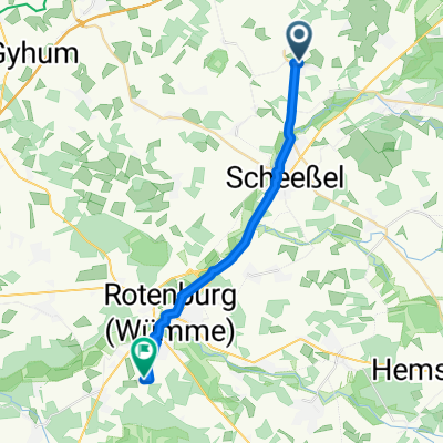 Im Dorfe 9, Helvesiek do Grafeler Damm, Rotenburg (Wümme)