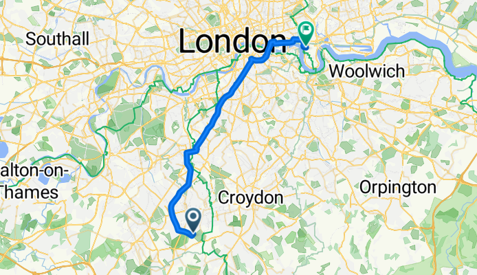 Open this route in Bikemap Web