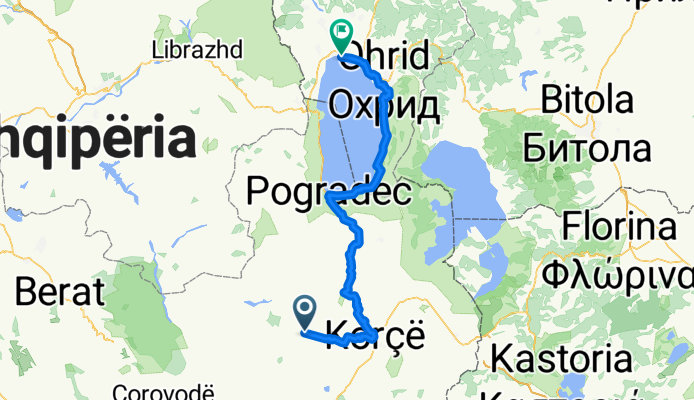 Moskopole - Struga