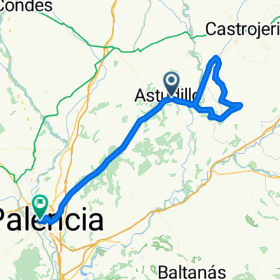 G.C RENAULT PALENCIA RUTA EXTRA DIA 10 DE JULIO