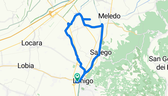 Lonigo/villa favorita Sarego