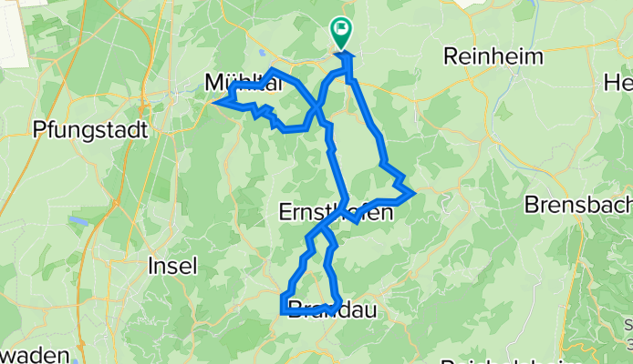 Open this route in Bikemap Web