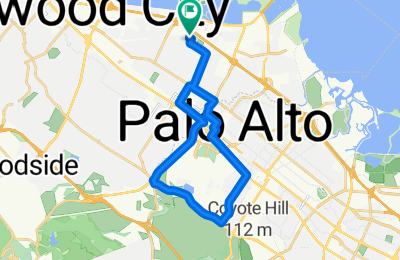 Route in der Bikemap App öffnen