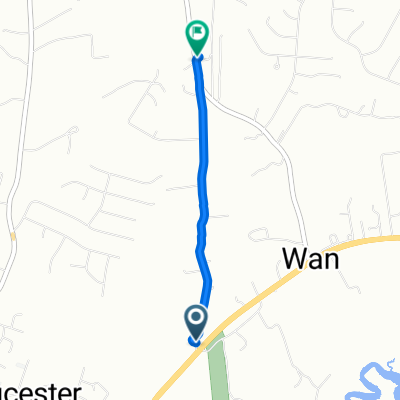 Slow ride in Gloucester