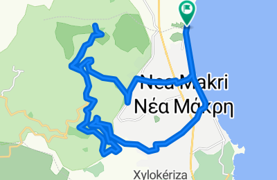 Route in der Bikemap App öffnen