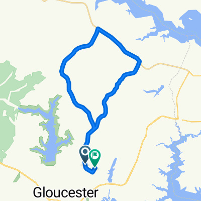 Fast ride in Gloucester